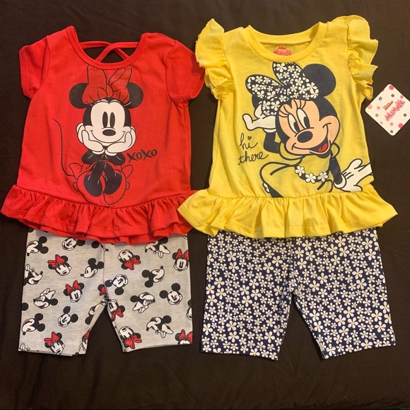 Disney Jr Other - Minnie Mouse Sets 3T